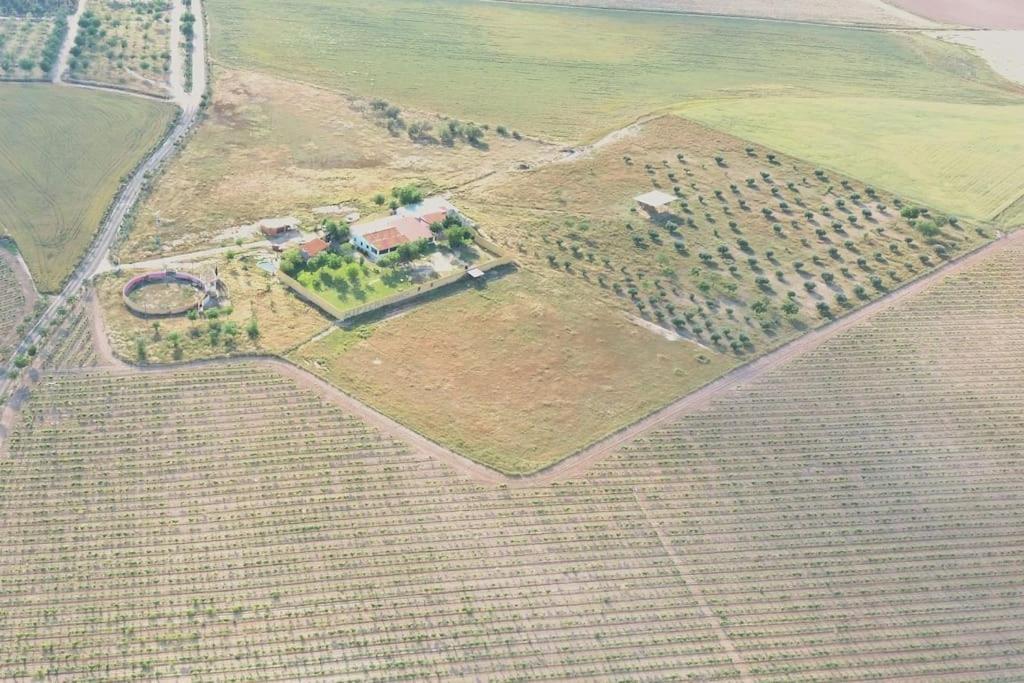 Finca La Caprichosa De Dancos Lillo Kültér fotó