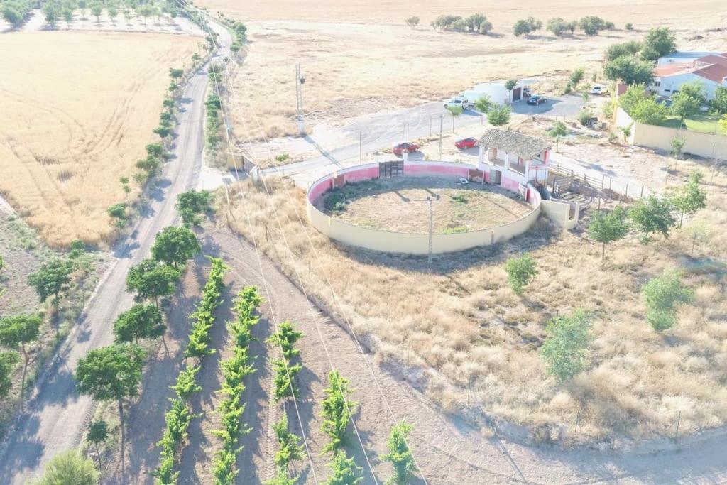 Finca La Caprichosa De Dancos Lillo Kültér fotó
