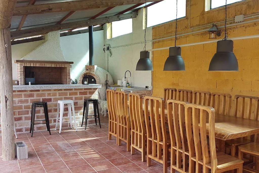 Finca La Caprichosa De Dancos Lillo Kültér fotó